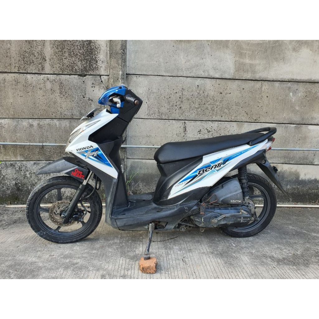 STIKER STICKER STRIPING HONDA BEAT FI 2015 LIST BODY MOTOR BEAT FI 2015