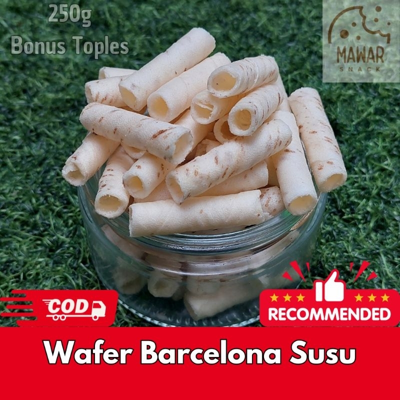 

wafer astor barcelona susu 250g