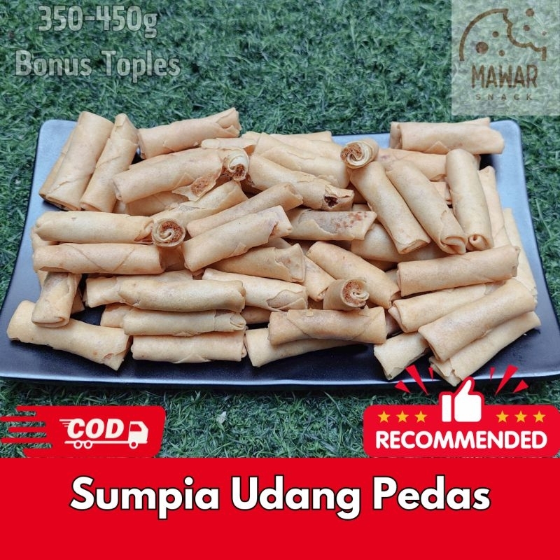 

Sumpia Udang Pedas 350 Gram - Spring Rolls