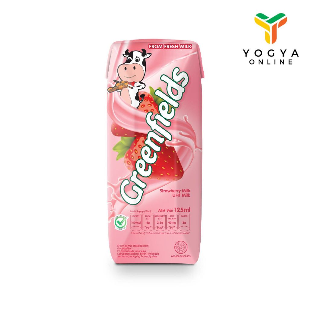 

Greenfields Uht Strawberry 105 Ml