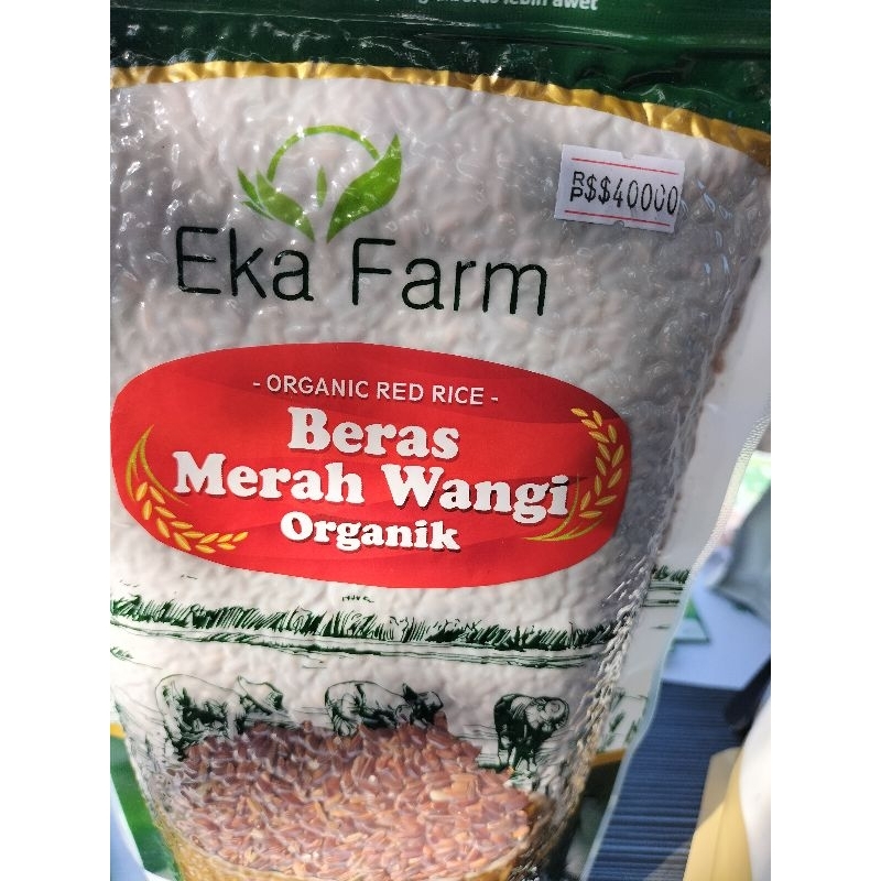 

Beras Merah Organik