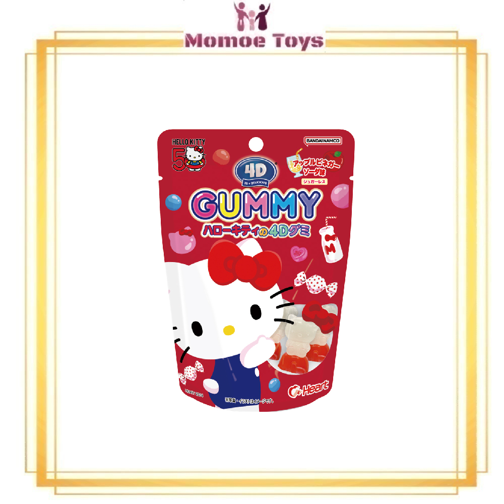 

Sanrio Hello Kitty 4D Gummy 55g Original Japan