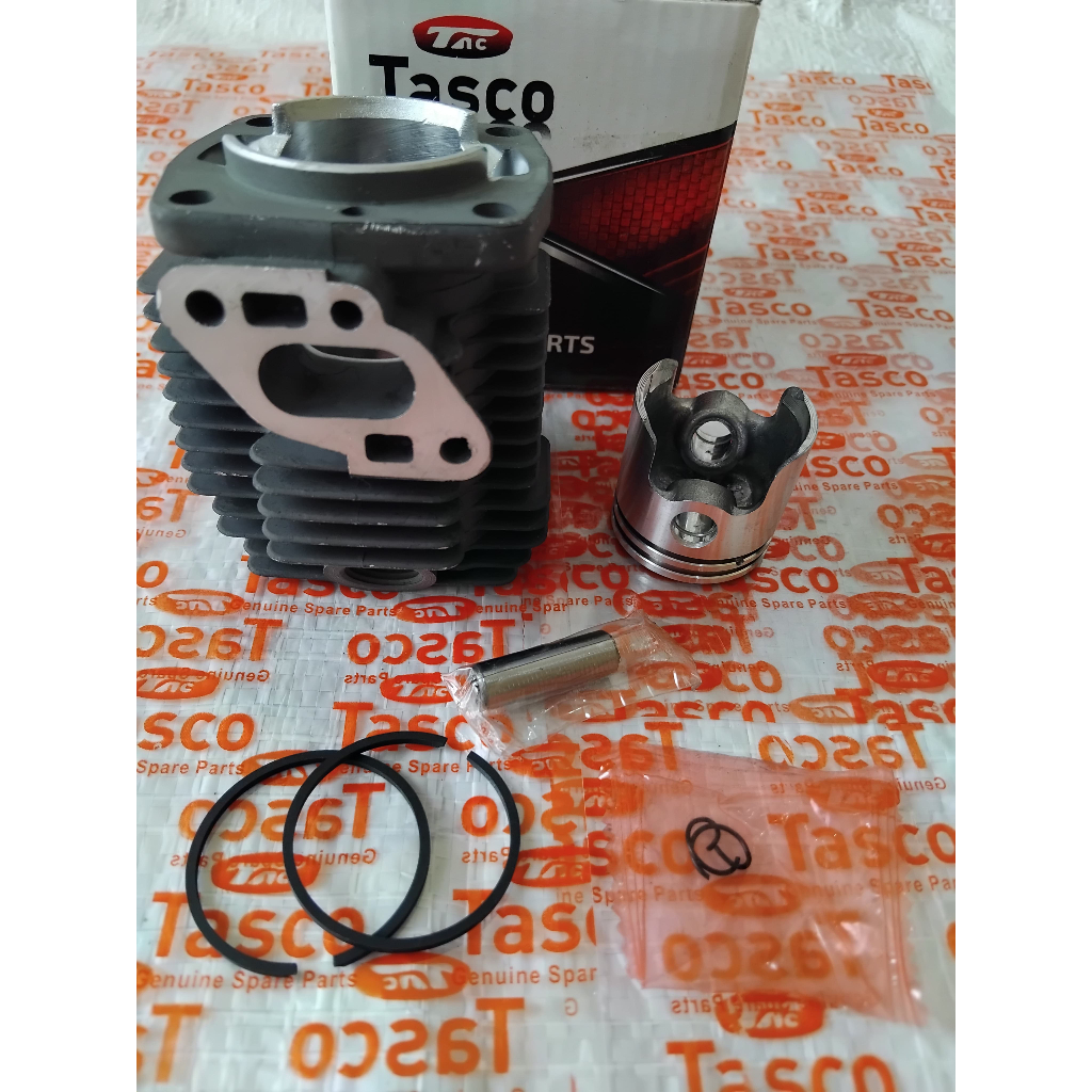 CYLINDER BLOCK TU26 ORIGINAL MESIN SEMPROT HAMA TASCO BLOCK TU26 TASCO