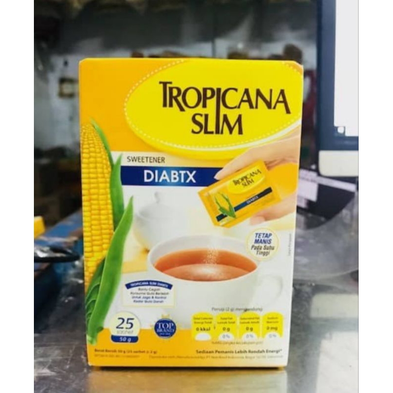 

Tropicana Slim 25 sachet