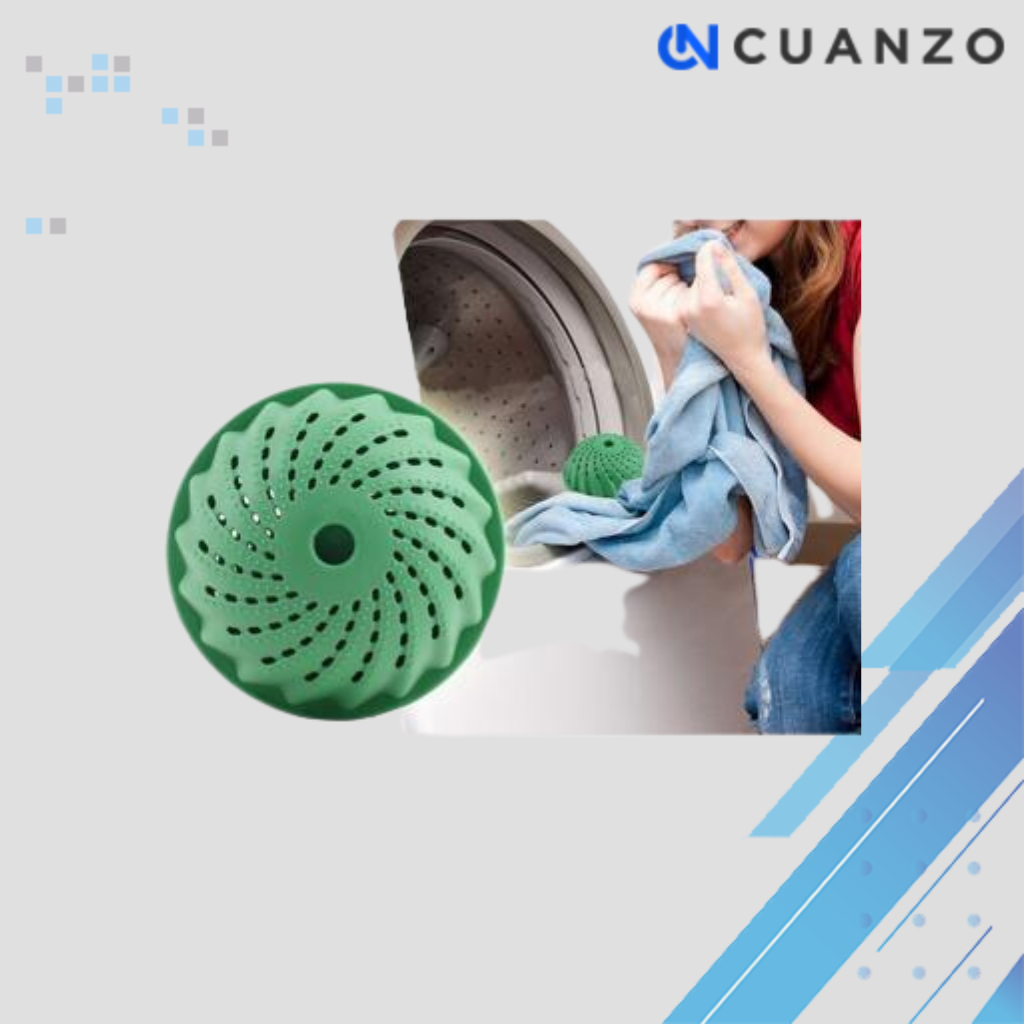 Clean Ballz Eco Laundry Ball Bola Cuci Pengering/ Bola Karet Pembersih Pakaian Baju Mesin Cuci/ Eco 