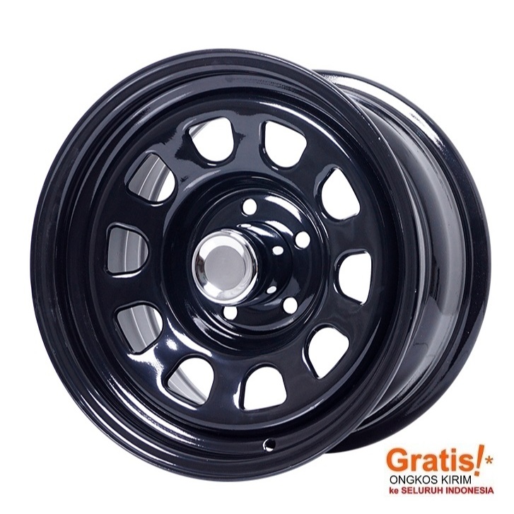 VELG RACING MOKUPO HSR R15X8 H5X114,3 ET15 BLACK