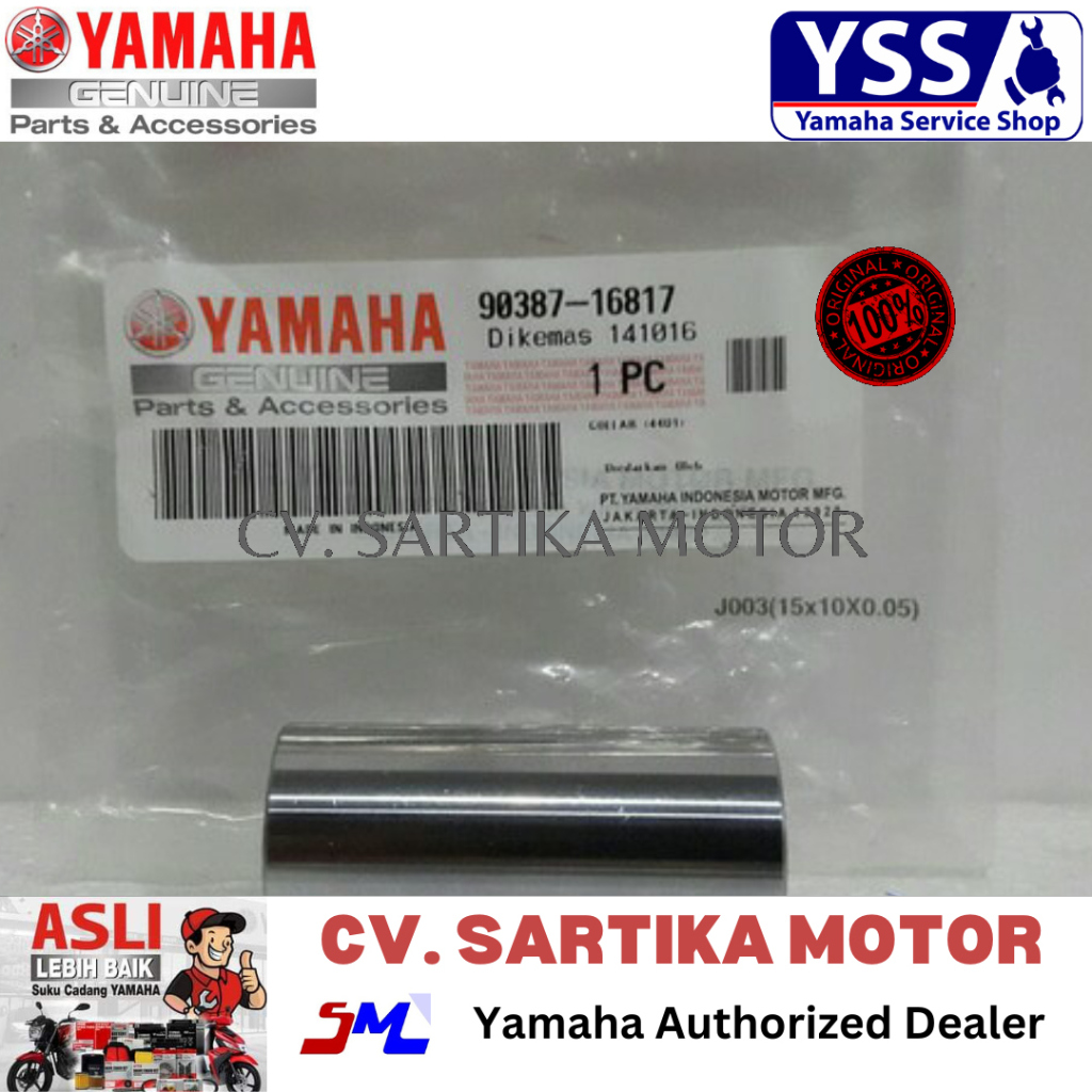 Bosh Rumah Roller Xeon / COLLAR (44D1) / 90387-16817