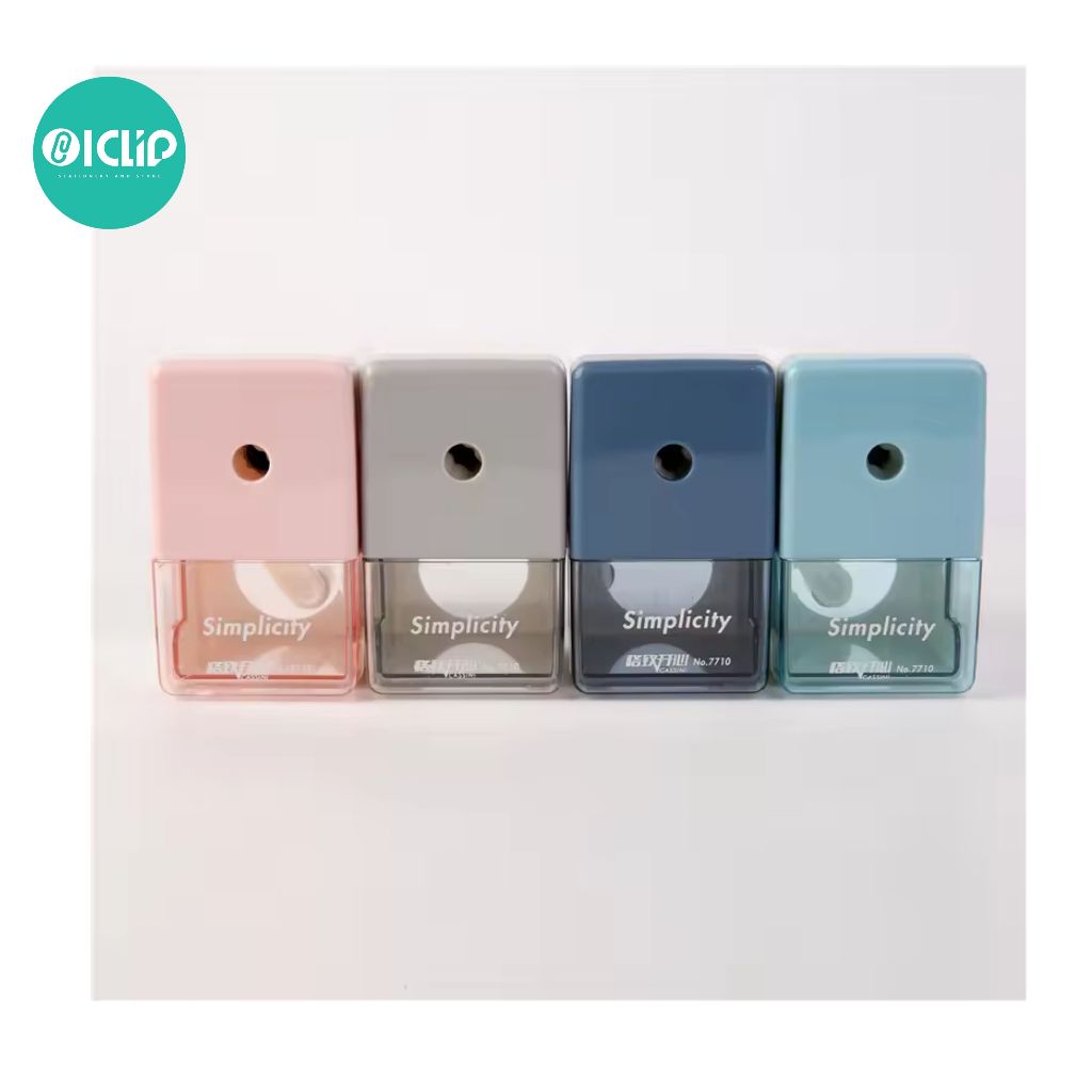 

SHARPENER RAUTAN PENSIL MEJA 7751 RAUTAN PUTAR PENSIL