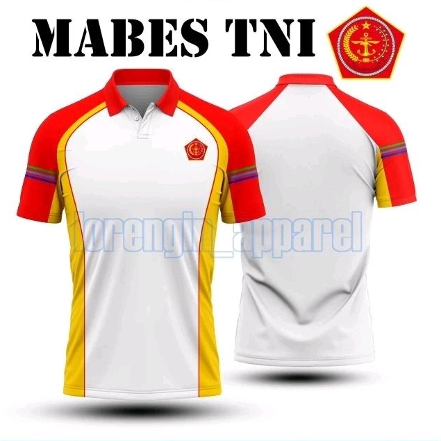 BAJU TRAINING OLAHRAGA MABES TNI / ATASAN TRAINING MABES TNI / KAOS OLAHRAGA MABES TNI / BAJU TRENIN