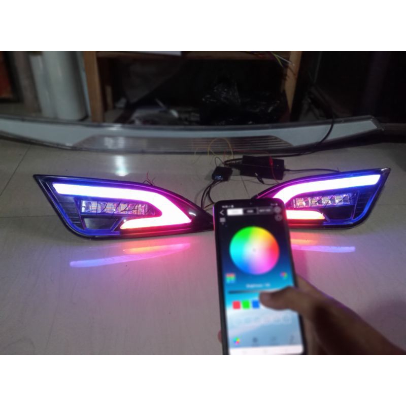 foglamp patriot / lampu kabut bisa 12volt-24 volt