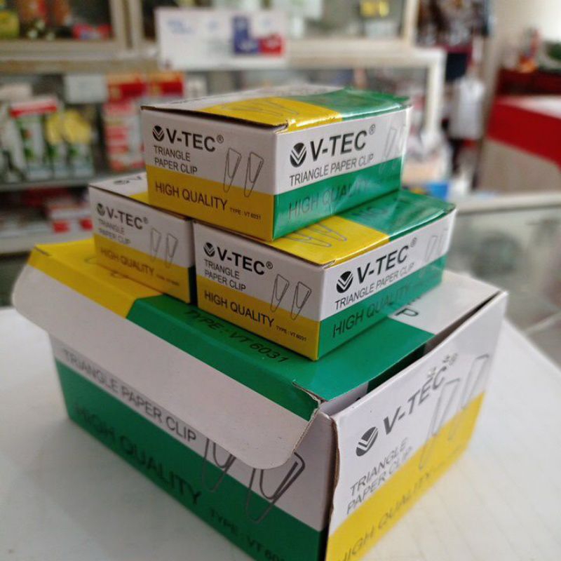 

Paper Clip V-Tec Type : VT 6031