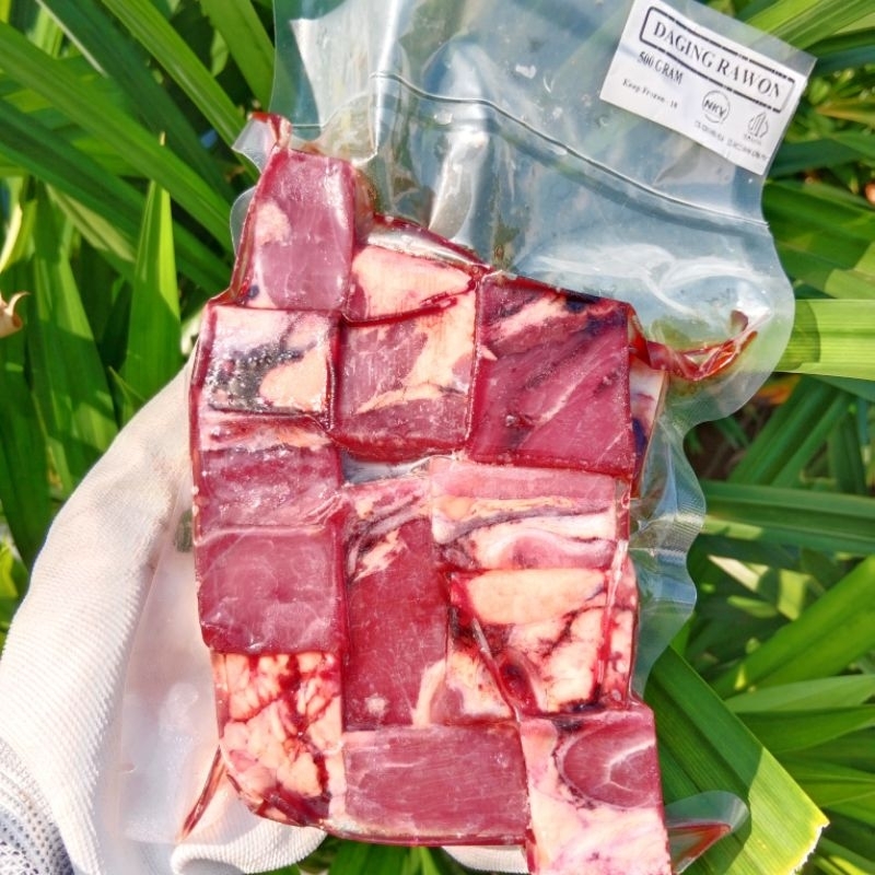 

Amanta Segar Bogor | Daging Sapi Daging Rawon 500gr Daging Super