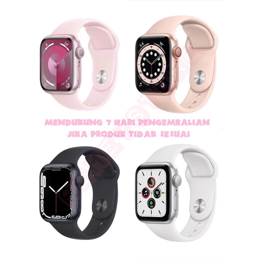 Apple Watch/iWatch Series 2 38MM/42MM S2 Second Original 100% Fullset Bergaransi Ex Internasional