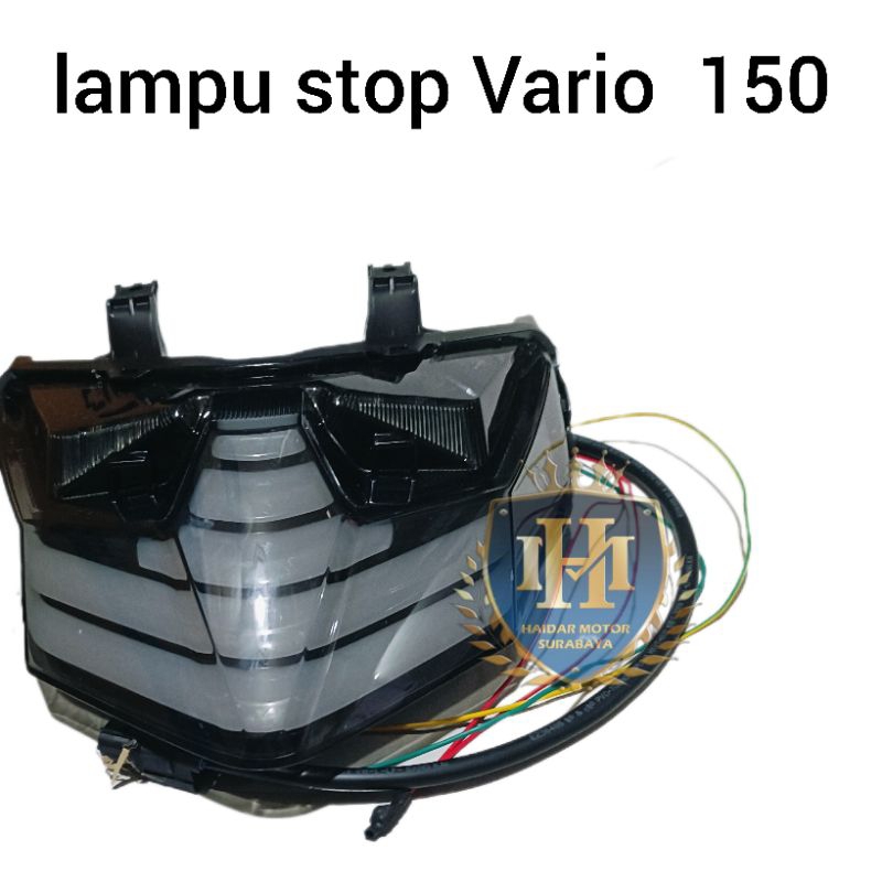 lampu stop belakang Vario 150 new  stoplamp belakang Vario 150 new ori