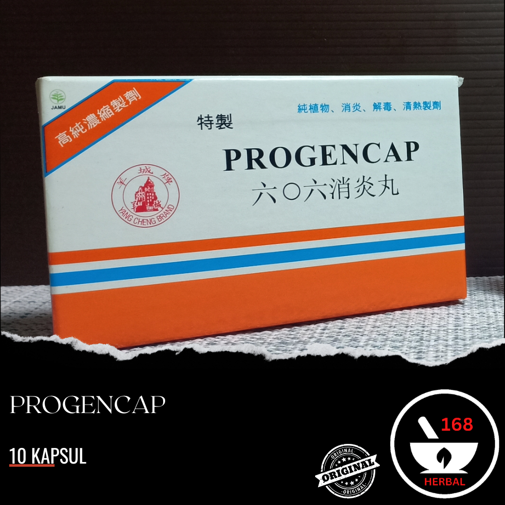 PROGENCAP / 606 Specific / Xiao Yan Wan