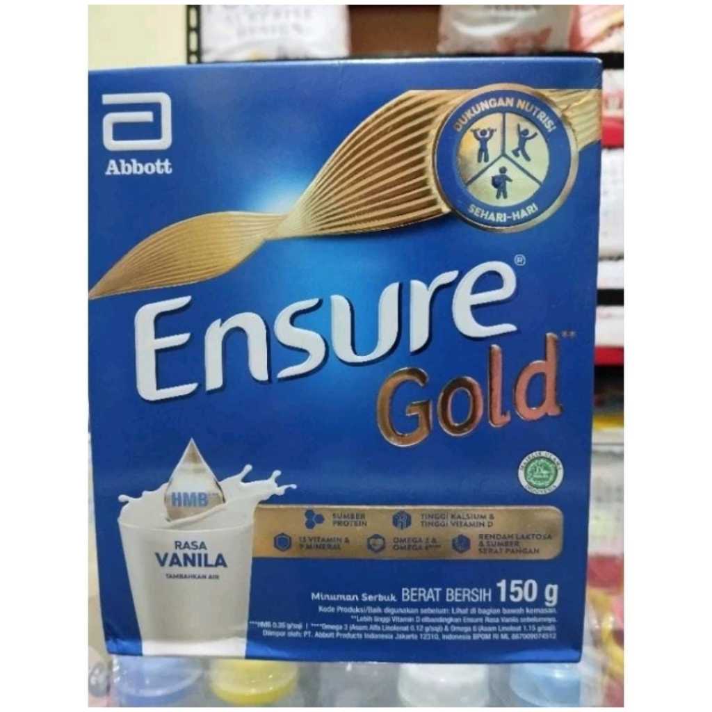 

ENSURE GOLD VANILLA 150g - ED 08/2025