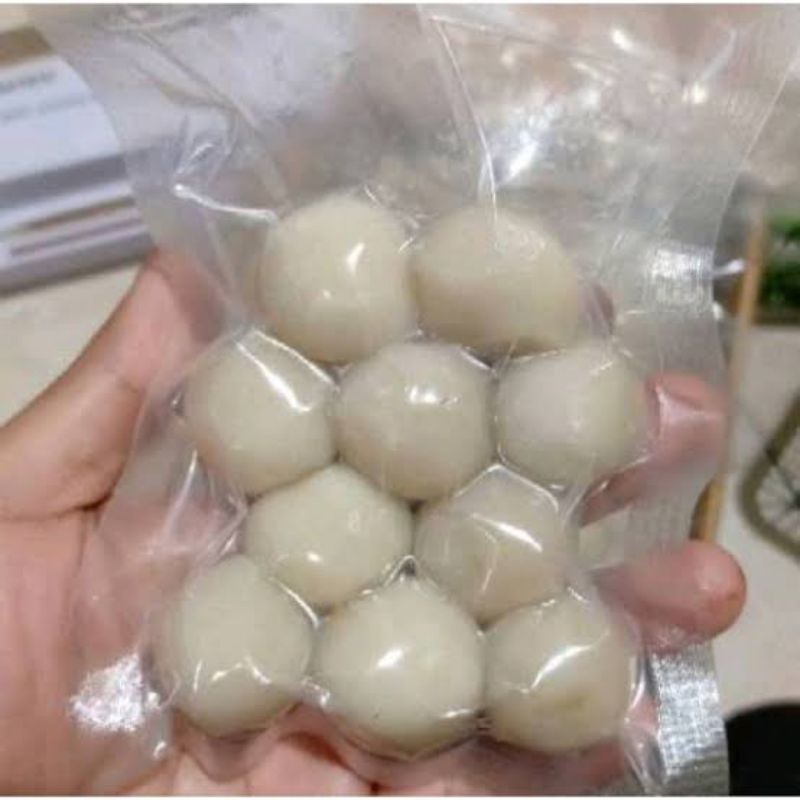 

Jawara Pentol aci (jual pentol aja) kemasan frozen Home Made