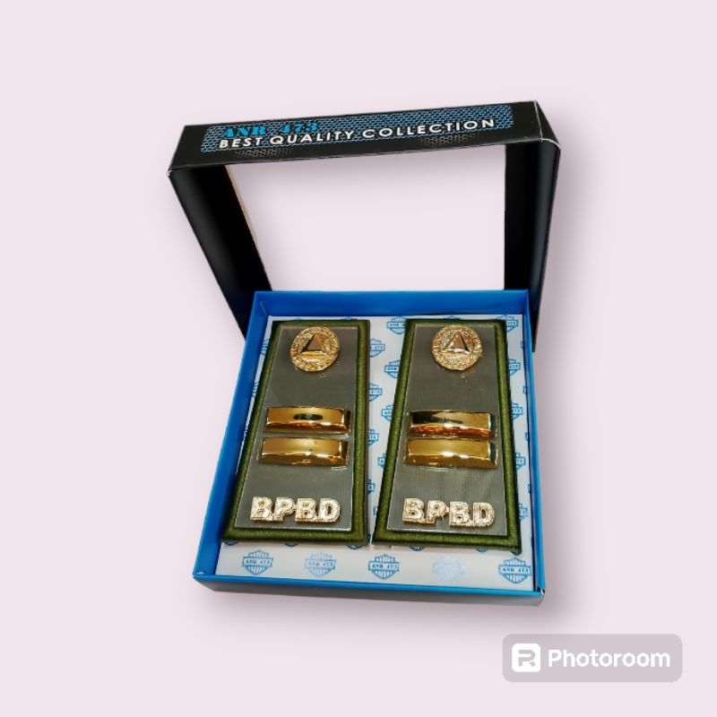 PANGKAT PDH BPBD 3B / PANGKAT BPBD 3B / PANGKAT BPBD EXCLUSIVE