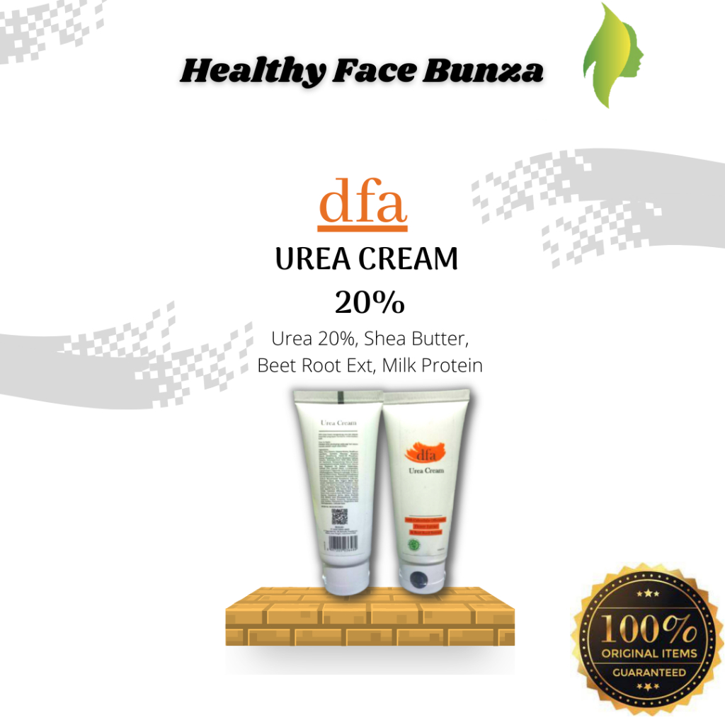 DFA UREA CREAM 20% | 100% Original DFA (Healthy Face Bunza)
