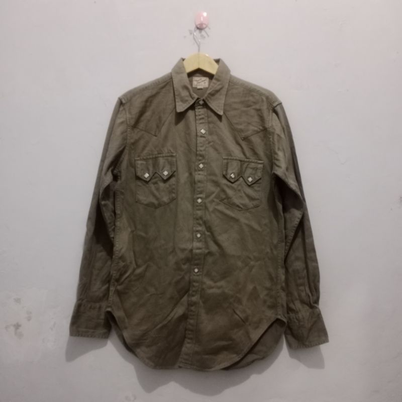 Joe MCCoy western ranchman shirt & big mac workshirt