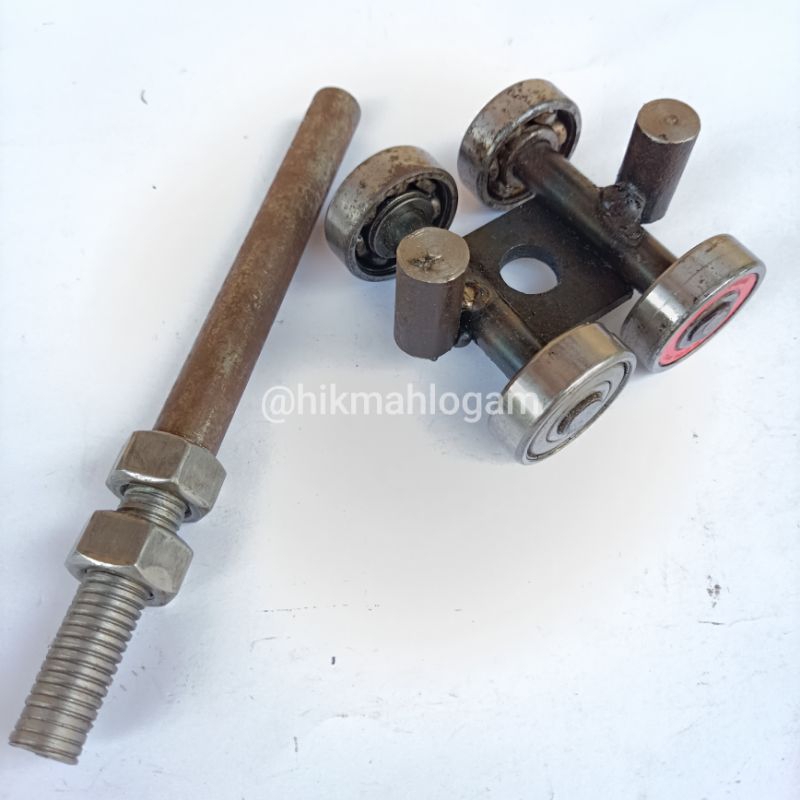 (1 SET) Roda Atas TAMIYA + JALU | Roda Pintu Gerbang