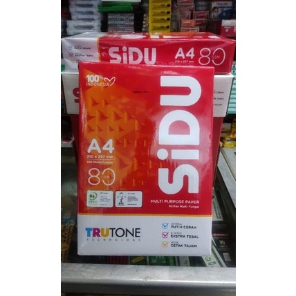 

KODE P34U KERTAS A4 8 GRM SIDU