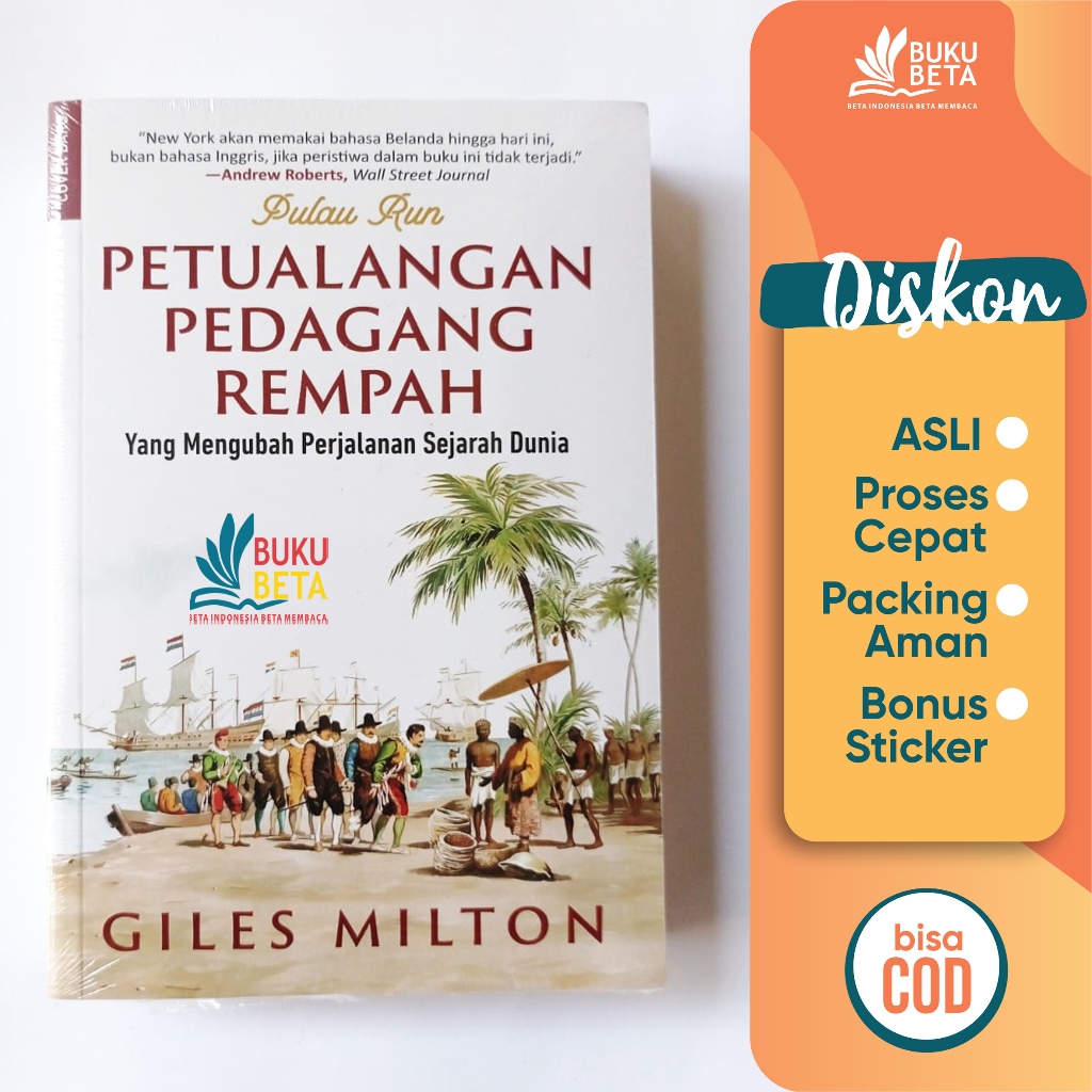 Petualangan Pedagang Rempah - Giles Milton