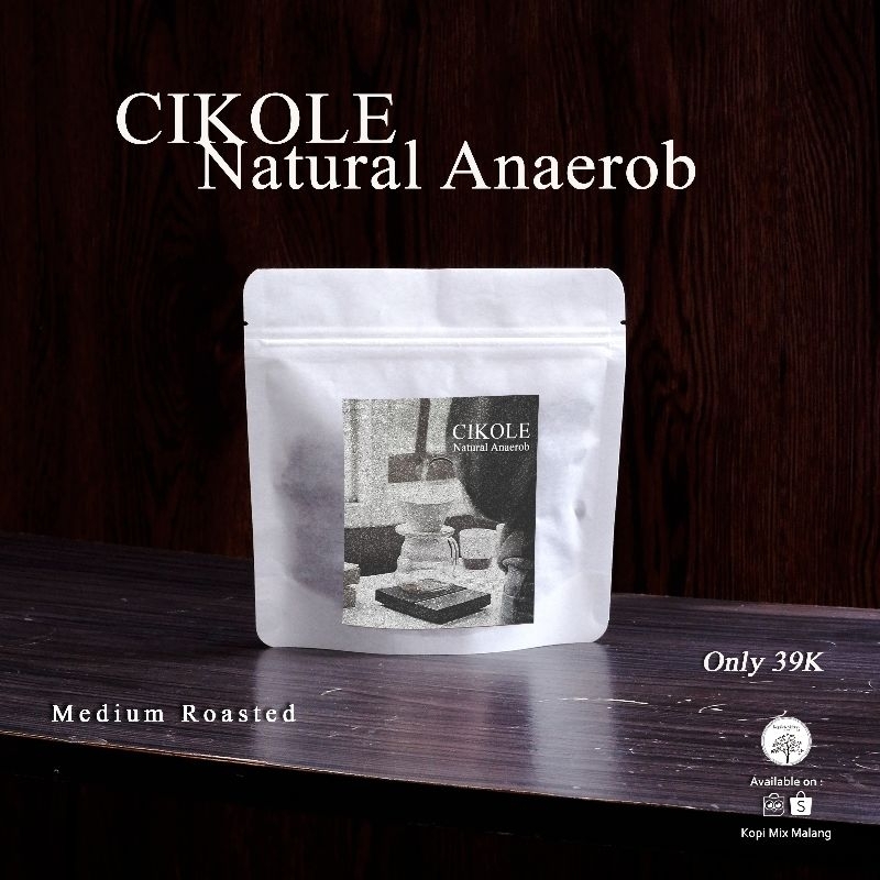 

Arabica Cikole (West Java) Natural Anaerob 100g