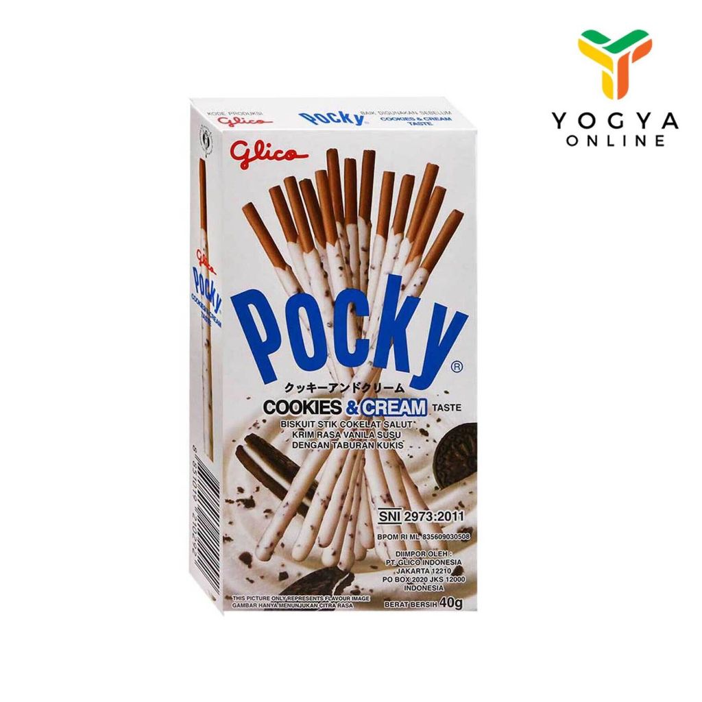 

Glico Pocky Cookies & Cream 40 G