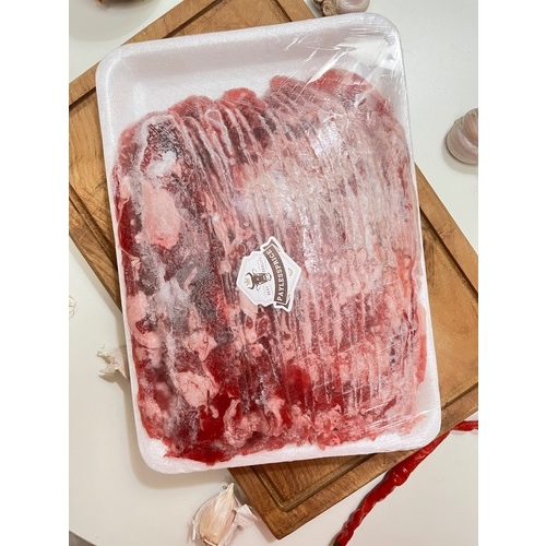 

Daging sapi/daging slice/sukiyaki low fat slice