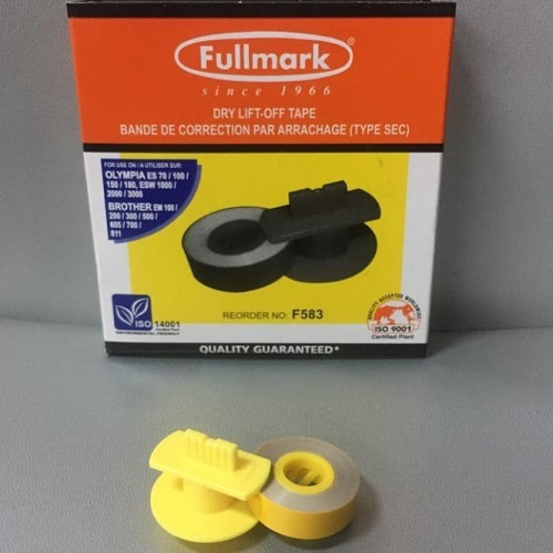 

Penghapus Pita Mesin Tik Brother/Fullmark Lift Off CorrectionTape(PCS)
