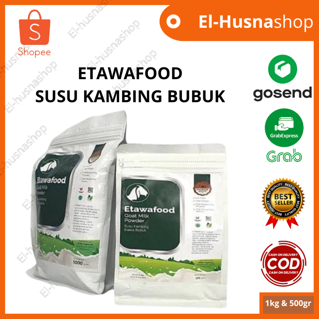 

Etawafood Susu Kambing Etawa Bubuk Goat Milk Powder Premium Quality Asli Original