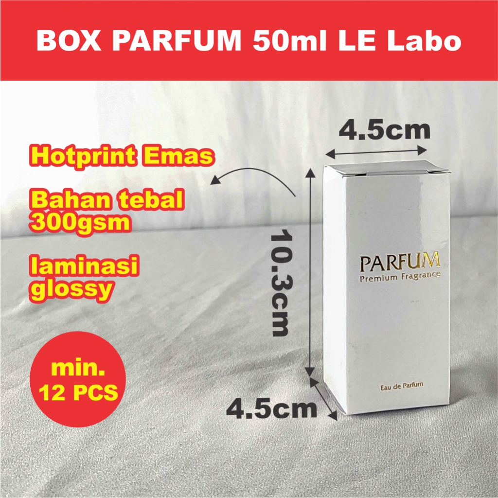 

Kemasan Kotak Parfum Box Parfum Kemasan Parfum 50ml model L3LAB0
