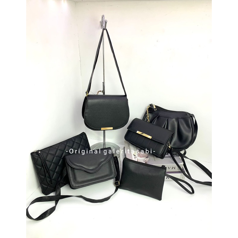 100RB ISI 6 versi tas selempang wanita MEGA