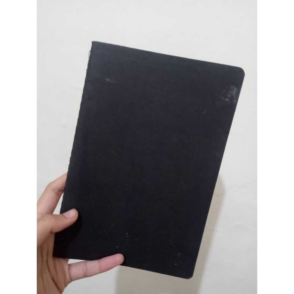 

Buku Tulis Kertas Hitam - Black Paper Plain Notebook