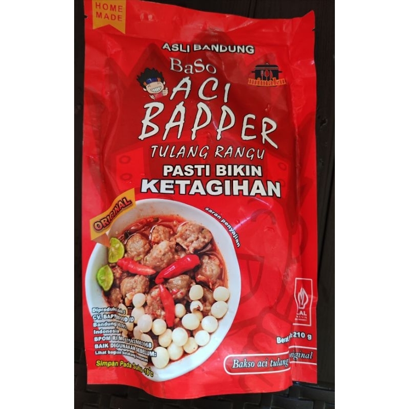 

Baso Aci Original