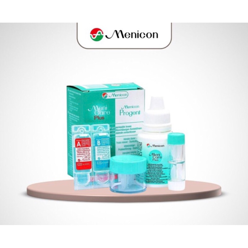 Menicon Starter Kit For RGP Lens