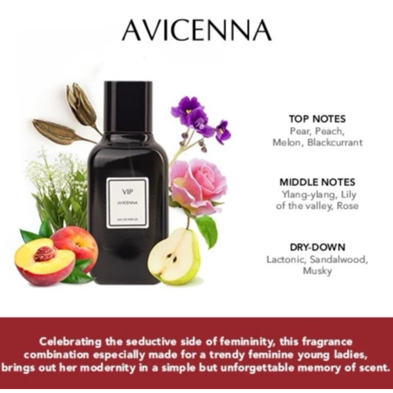 Avicenna VIP Women  EDP 100 ml - Parfum Wanita