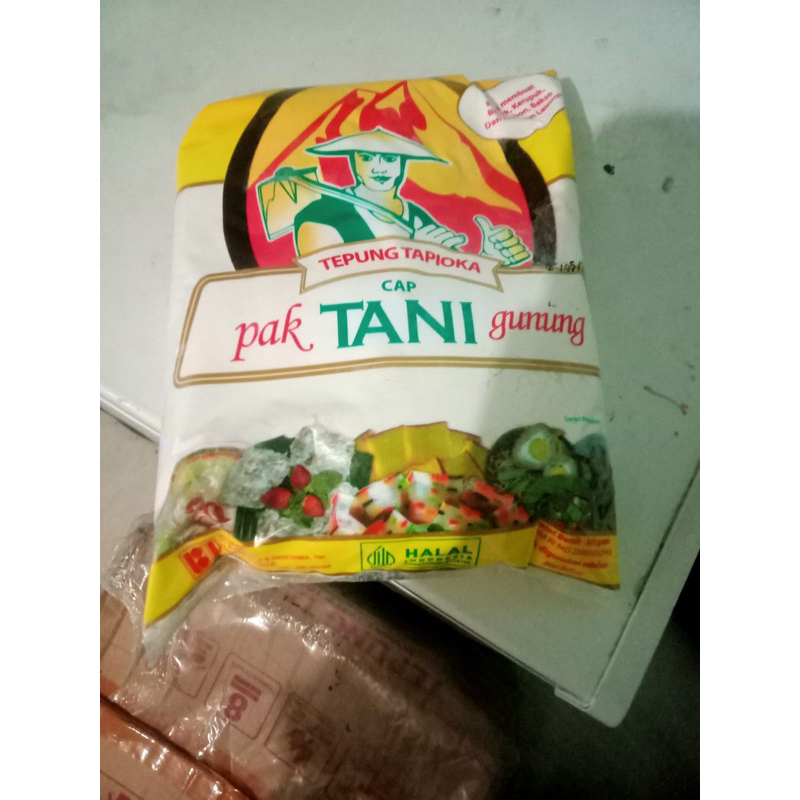 

Tepung Tapioka Pak Tani Gunung 500 Gram
