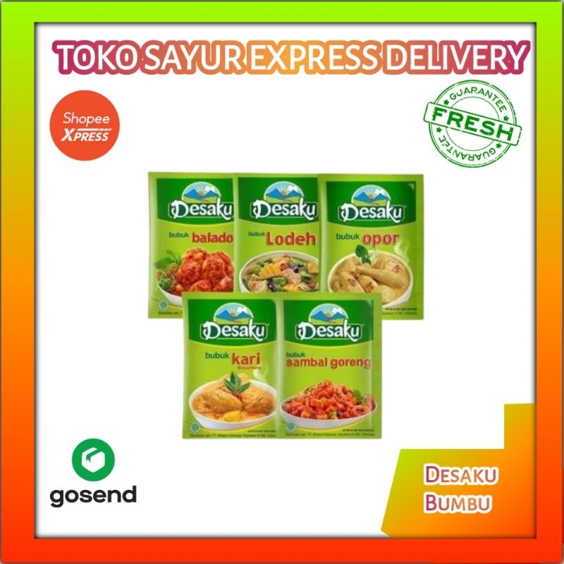 

Desaku Bumbu - Sayur Segar Online Palembang