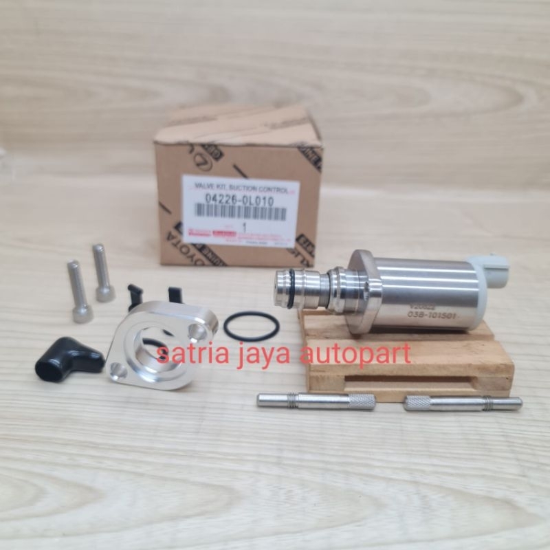 Valve SCV Innova Diesel - Switch Control Valve Long Swit Bos Pump panjang Toyota Innova Diesel Origi