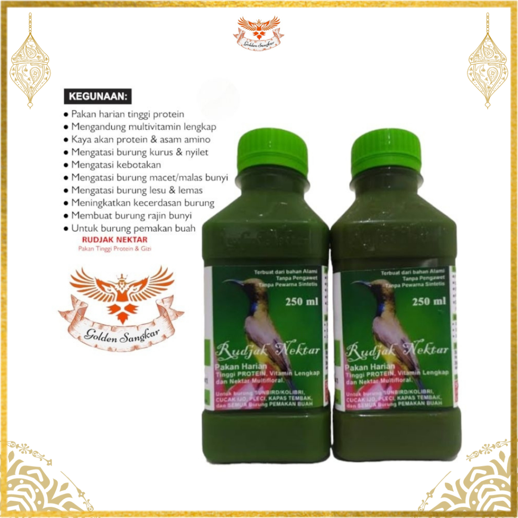 Rujak nektar 250ml Minuman Nektar Konin Sogon Pleci
