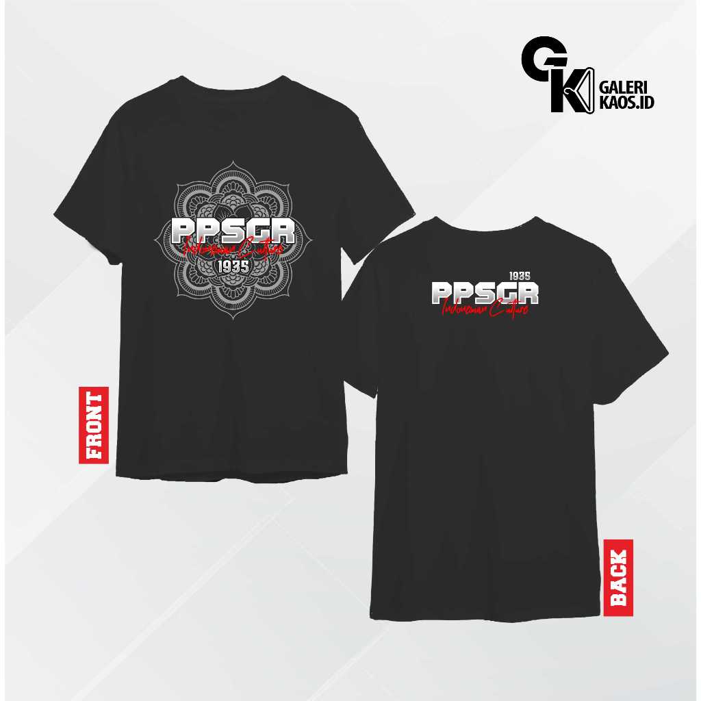 KAOS GUBUG REMAJA PPSGR TERBARU