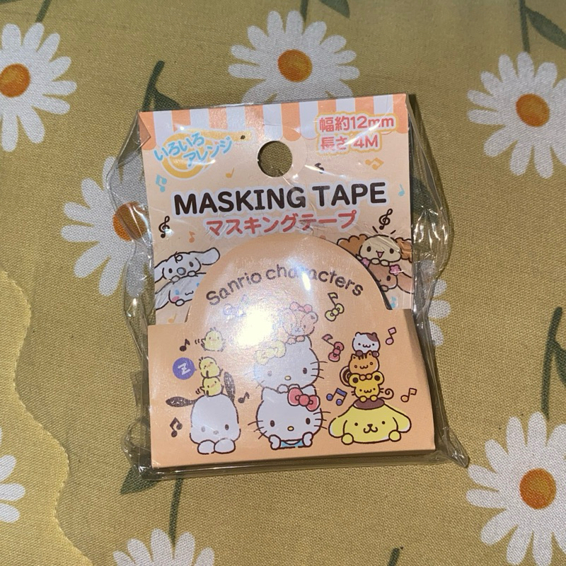 sanrio masking/washi tape