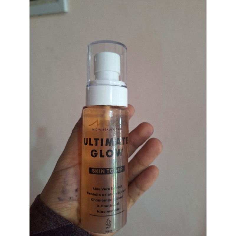 [ ultimate glow ] toner ultimate glow