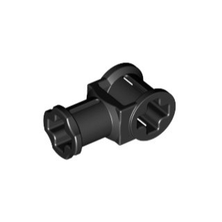 Lego Black Part 32039 Technic, Axle Connector with Axle