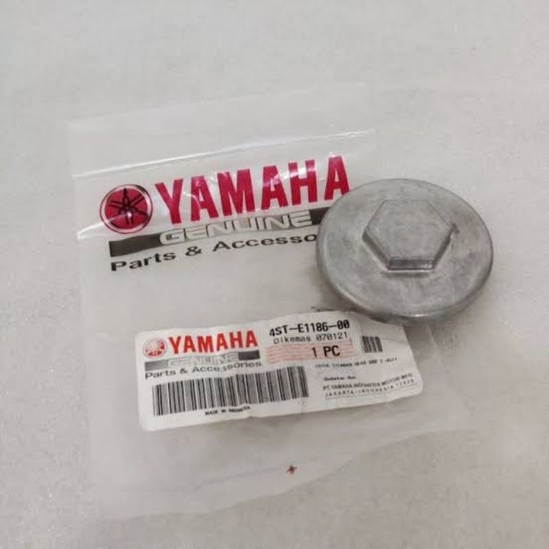 Tutup klep cover cylinder head Mio Nouvo Fino Vega ZR Jupiter ori YGP 4ST-E1186-00