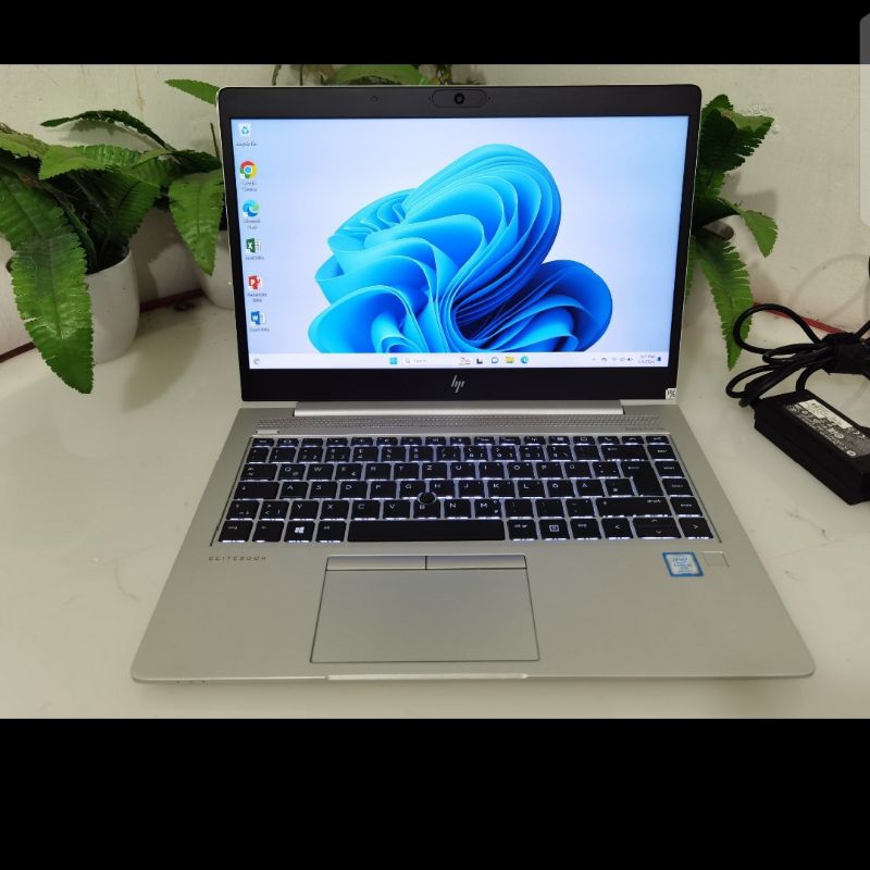 Laptop touchscreen 3 jutaan - HP ELITEBOOK 840 Gen 5