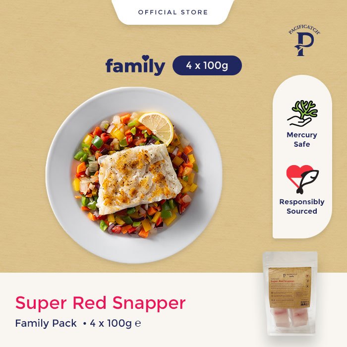

Pacificatch FAMILY Super Red Snapper (Ikan Kakap Mera Laut Dalam)