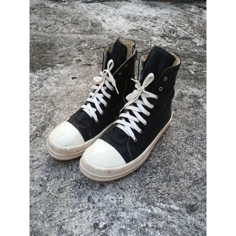 Rick Owen Ramones DRKSHDW